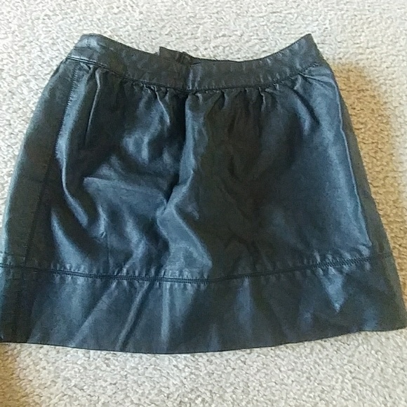 Faux leather mini skirt - Picture 1 of 1